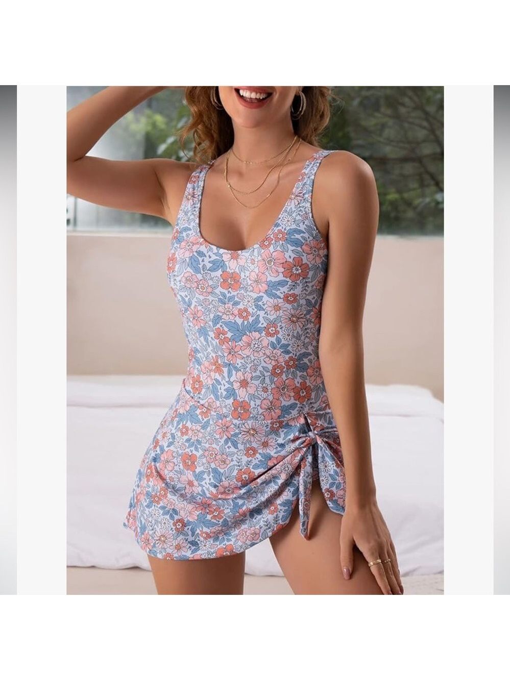 One Piece Swimsuits for Women with  Tummy Control